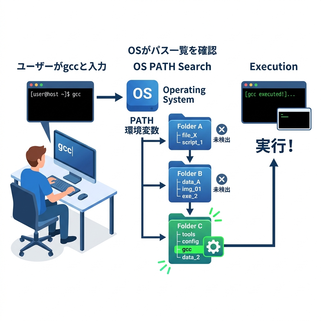 パスの検索イメージ